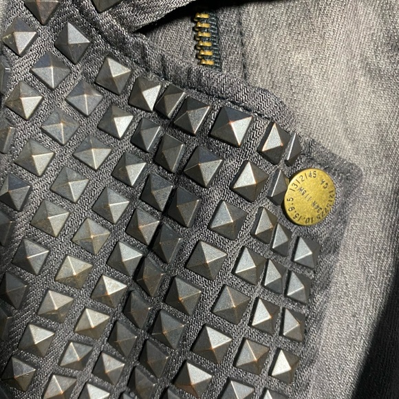 Current/Elliott
Grey The Biker Jacket
Size: US 1 Length: Mid-Length - Picture 6 of 7